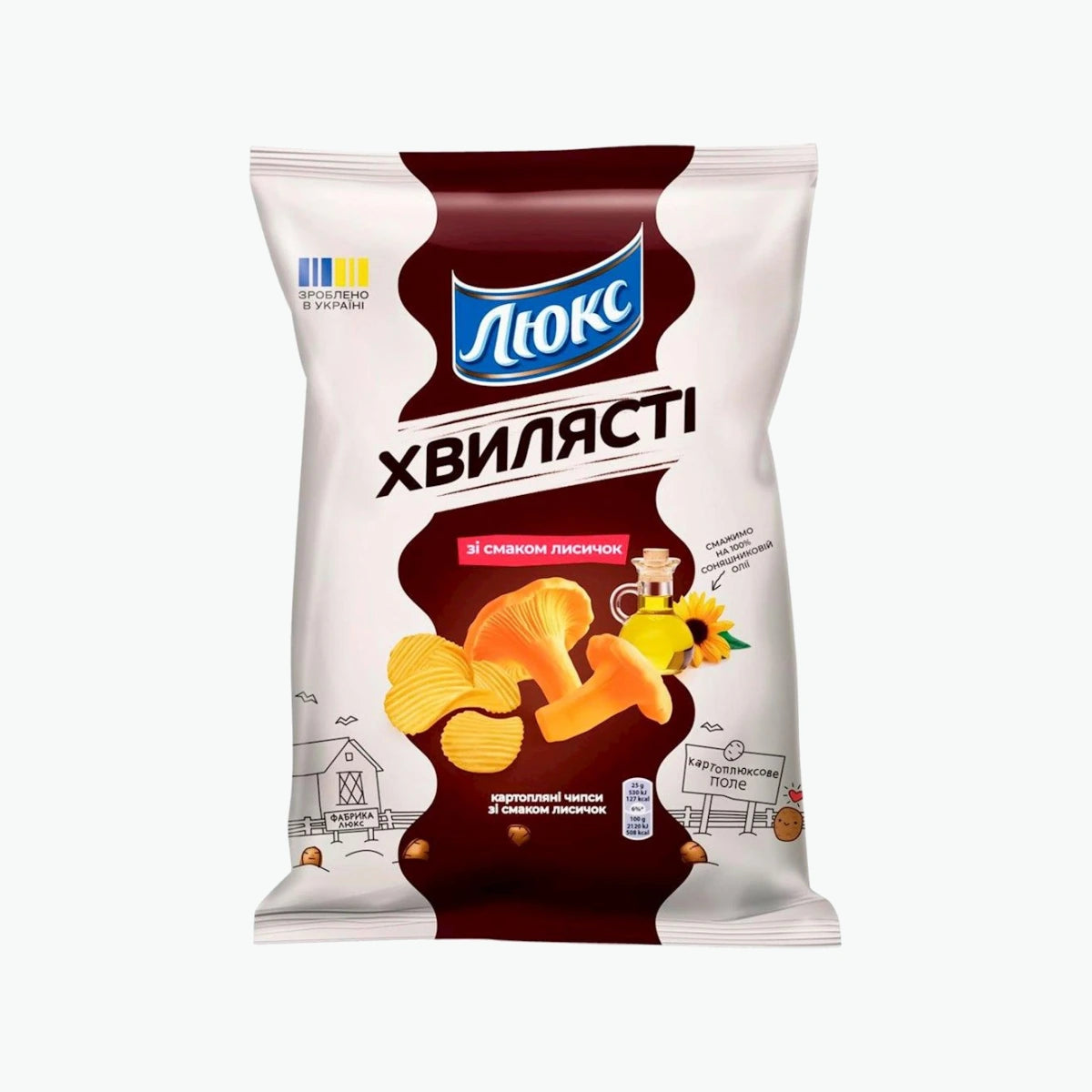 Lux Chips mit Pfifferlinggeschmack