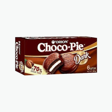 Печенье Orion Choco Pie Dark 180 г