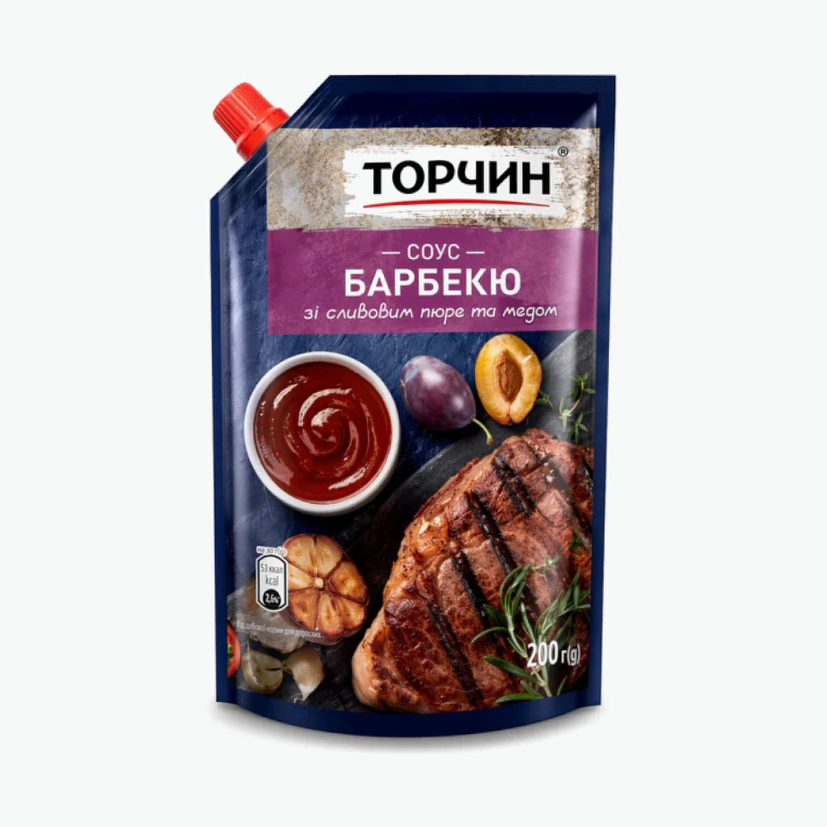 Tomatensauce Barbeque 200 g