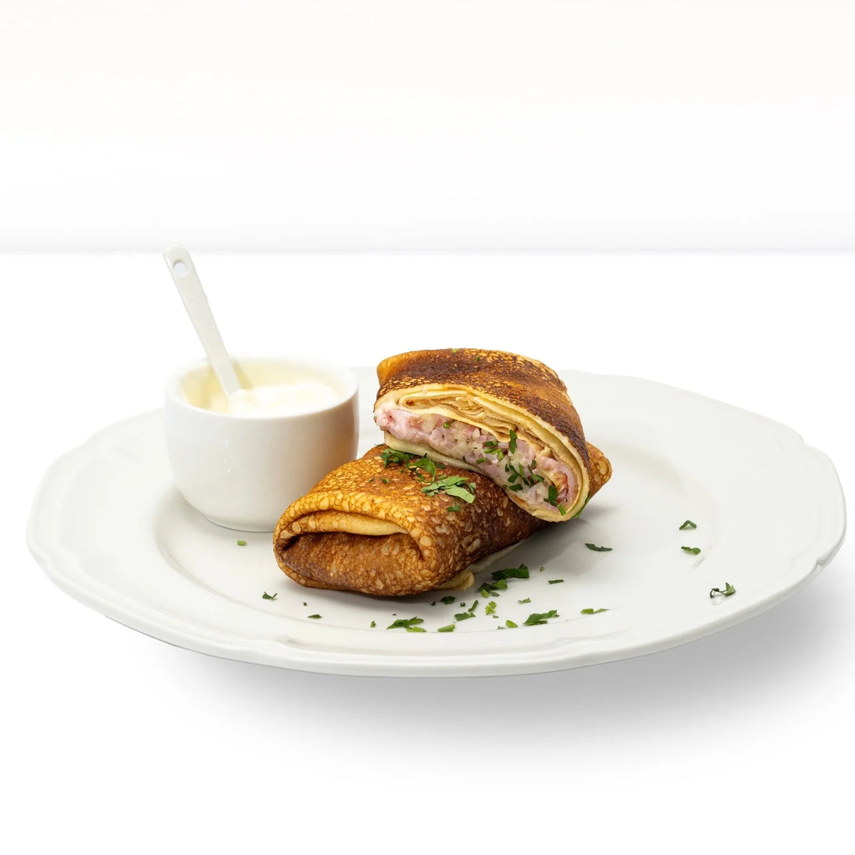 Frostix breakfast box with blinis, Sirniki and Vareniki