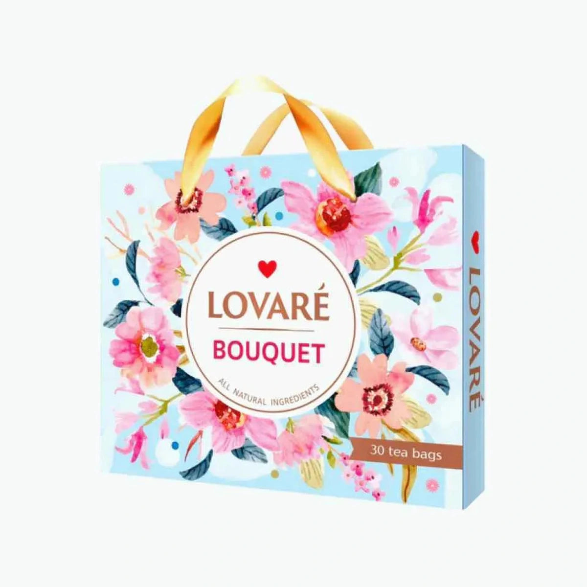 Lovare Tee-Set Bouquet mit 6 Sorten 60 g