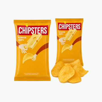 CHIPSTERS Kartoffelchips mit Käsegeschmack
