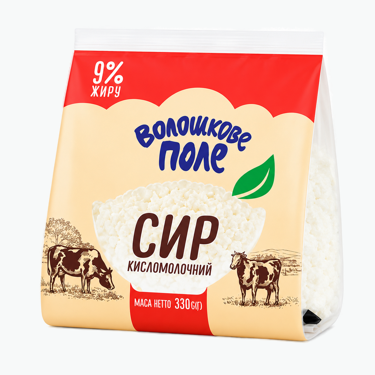 Voloshkove Pole quark 9% fat 330 g