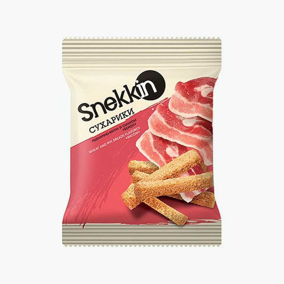 Snekkin Brotcroutons mit Schinkengeschmack