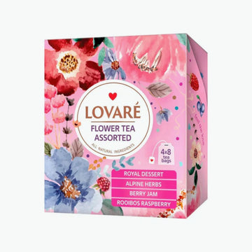 Lovare Tee-Set "Sortiment Blumentee"