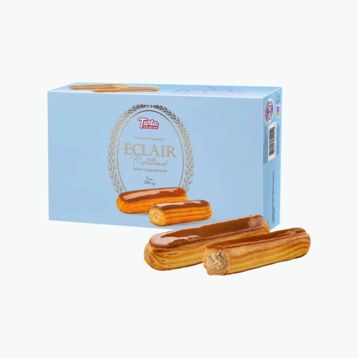 Tarta Éclair mit Karamell 250 g