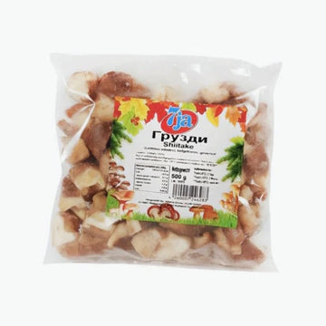 Frozen shiitake mushrooms 500 g