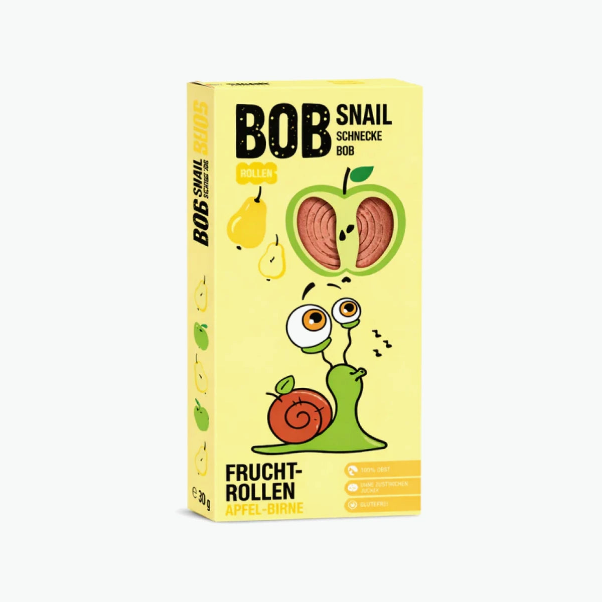 Фруктовые роллы Bob Snail яблоко-груша 30 г