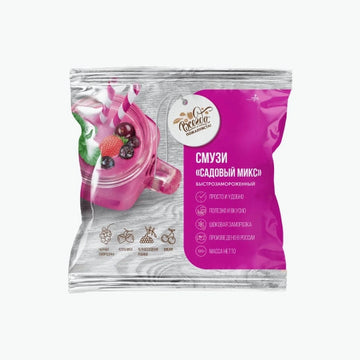Tiefgefrorener Smoothie-Mix Gartenmix 300 g