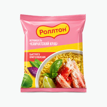 Rollton Nudeln mit Krabbengeschmack