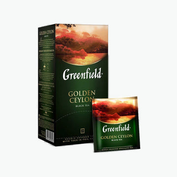 Tee Greenfield Golden Ceylon