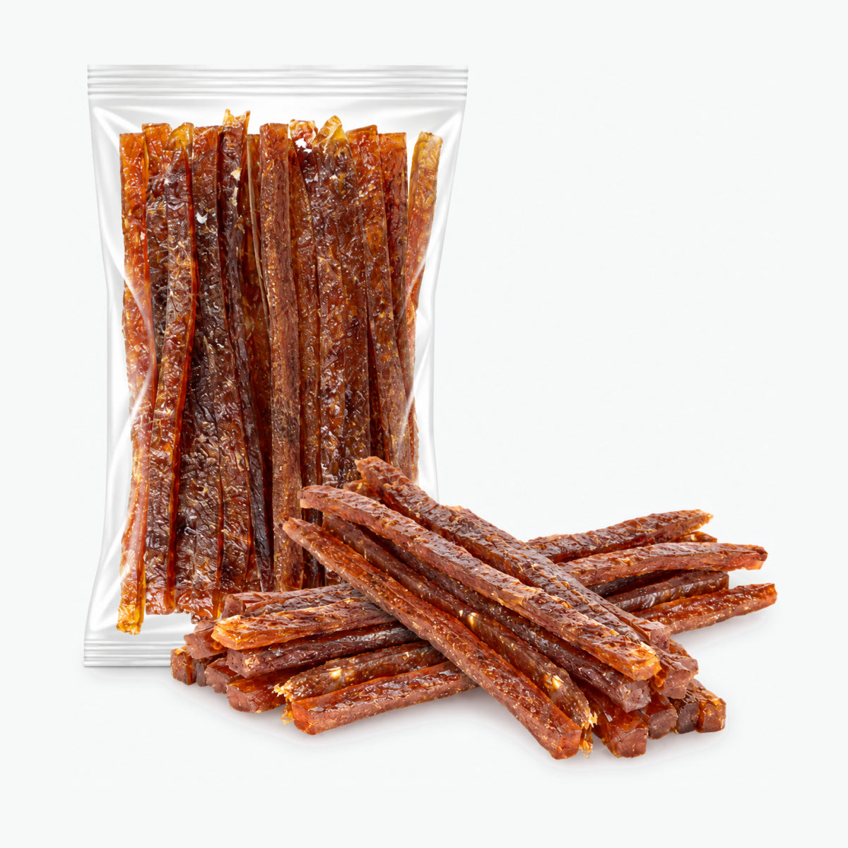 Fischsnack aus Brachsen, gesalzen und getrocknet