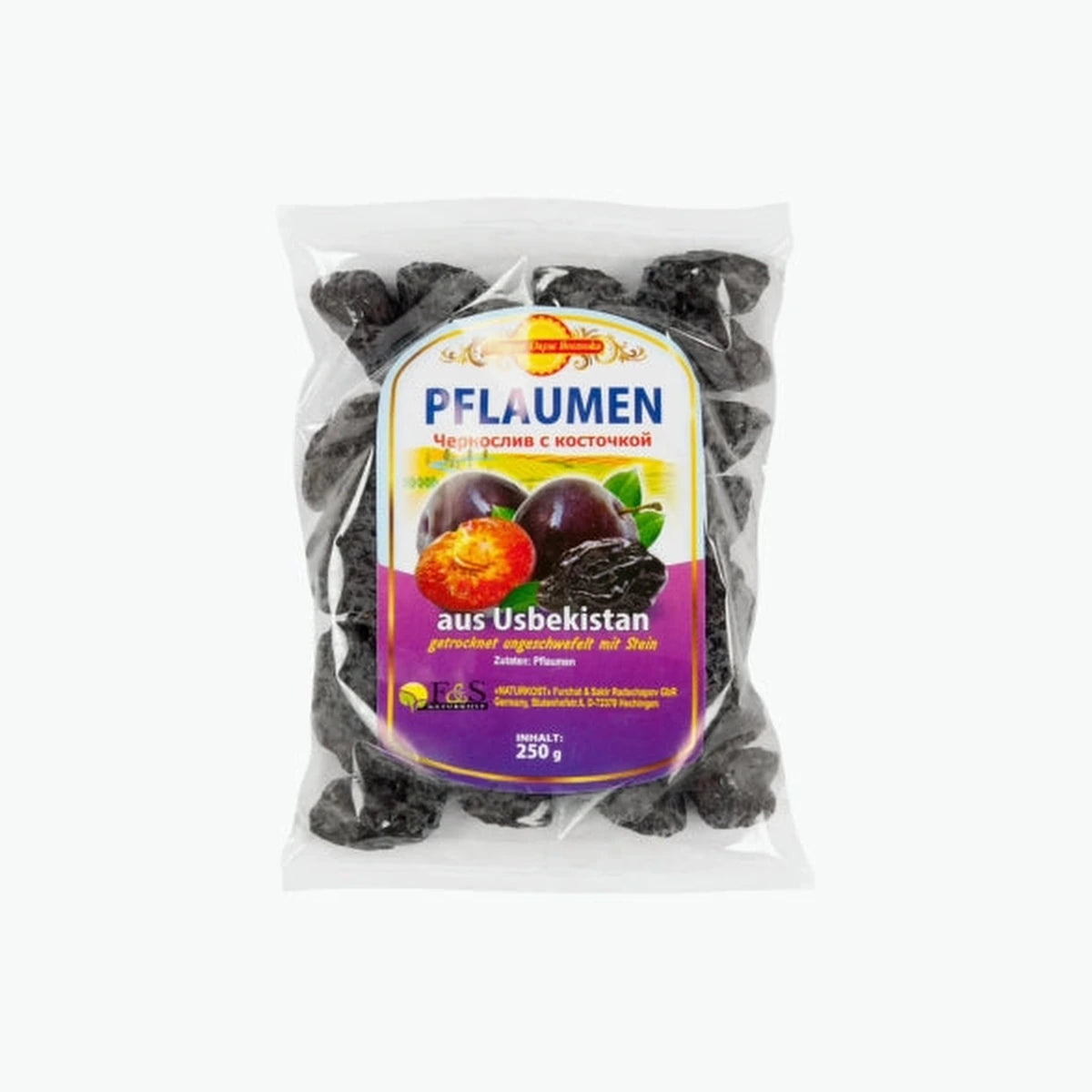 Pflaumen getrocknet mit Stein aus Usbekistan