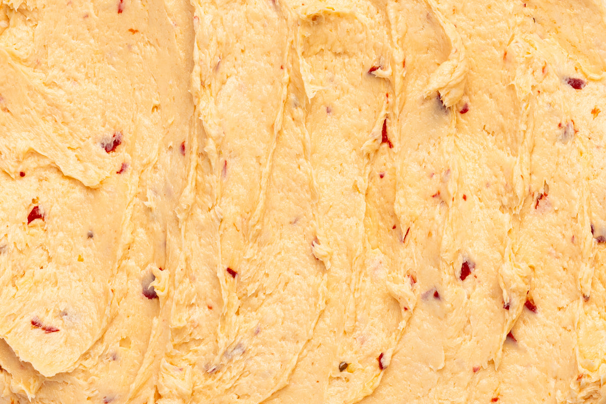 Handgemachter Speckaufstrich mit Chili und Knoblauch 180 g