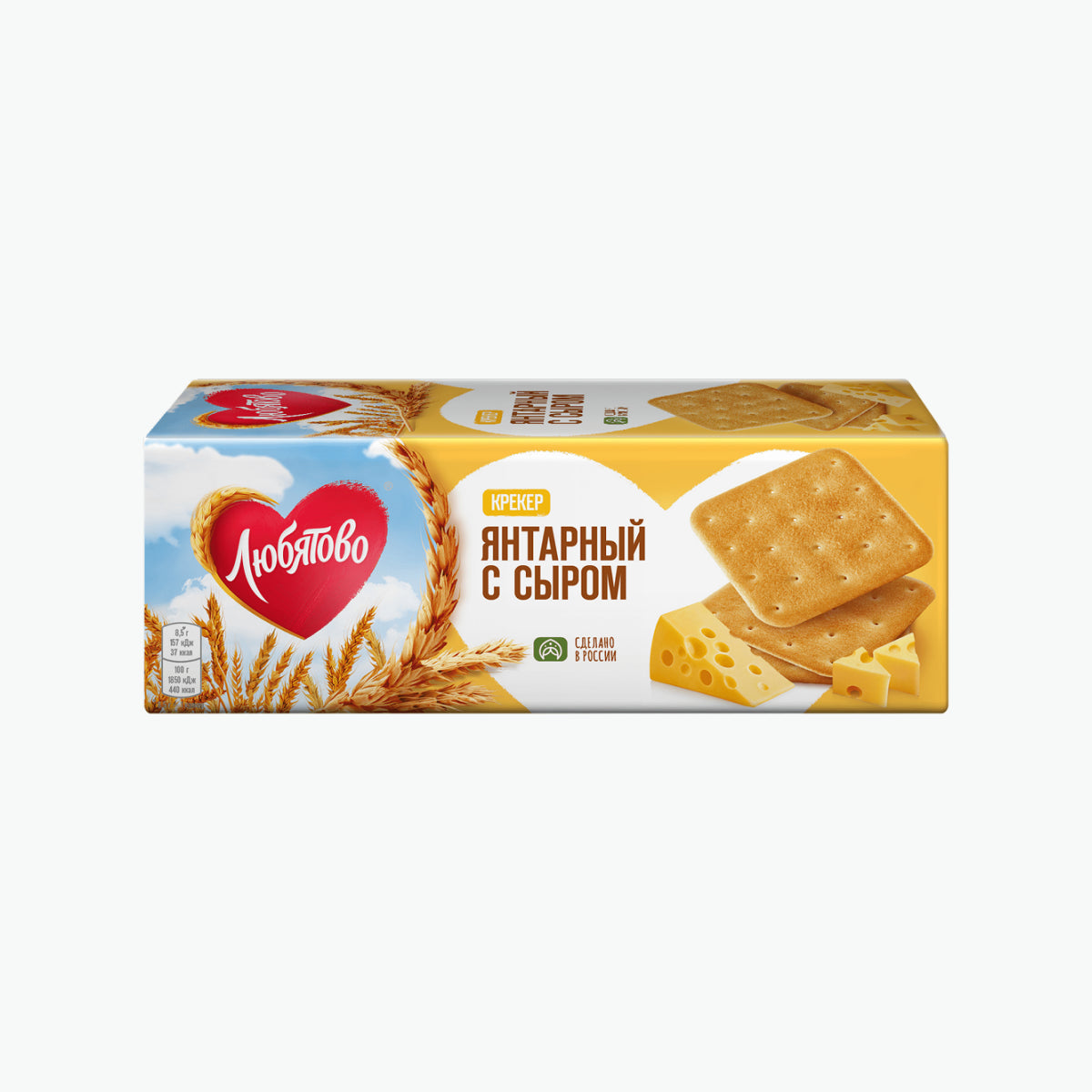 Cracker mit Käsegeschmack