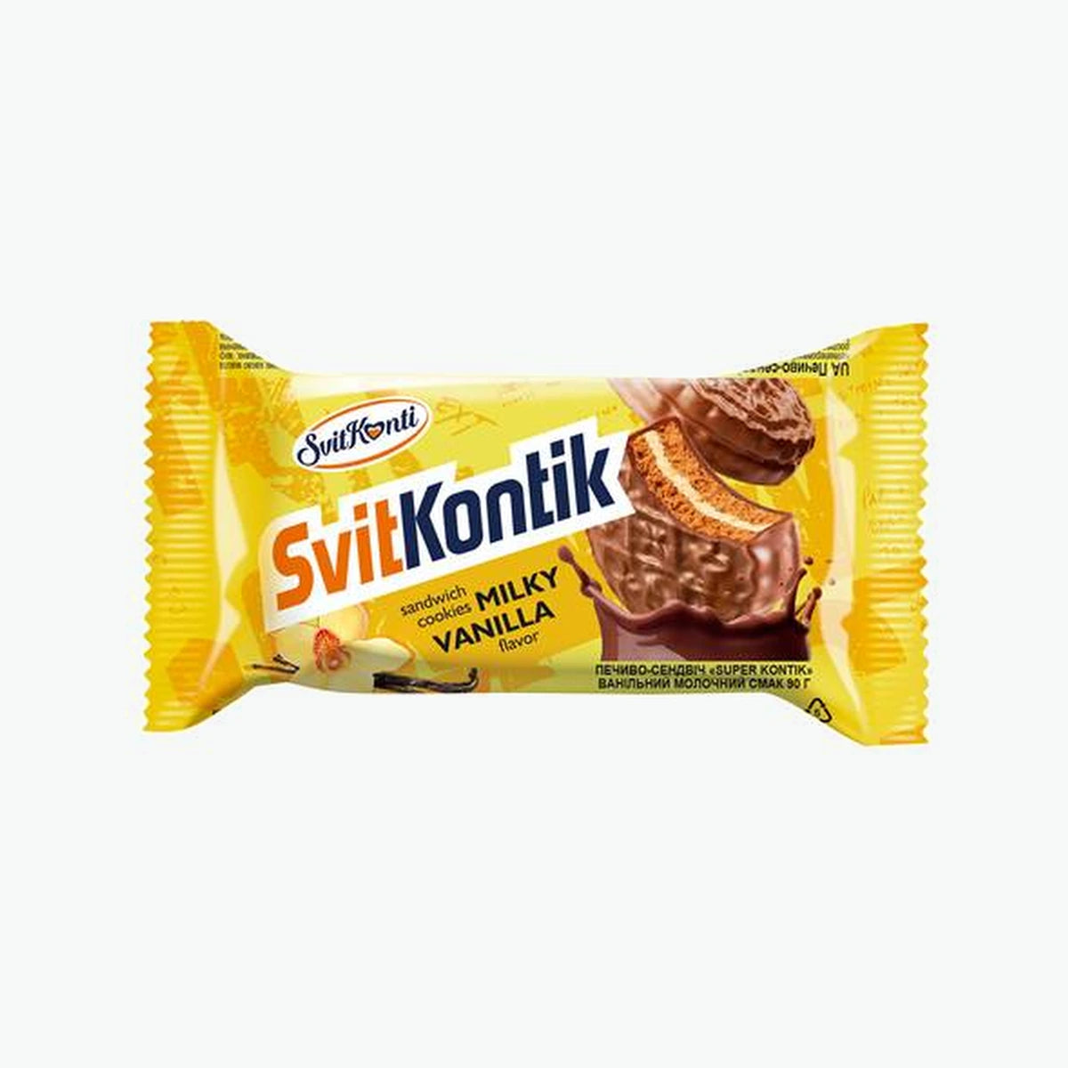 Kekse „Super Kontik“ mit Vanillegeschmack