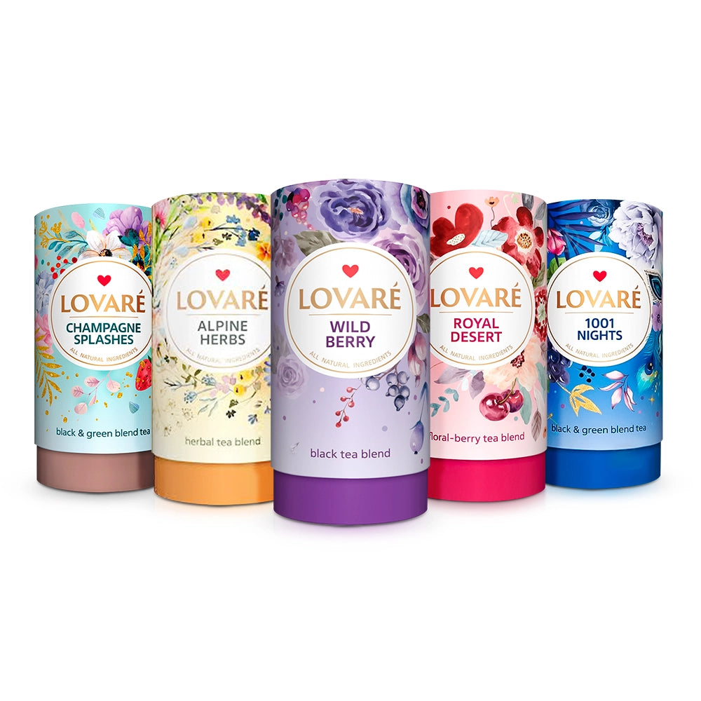 Lovare Royal Dessert floral tea 80 g