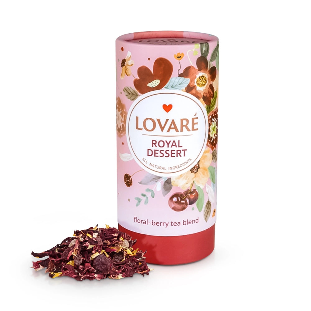 Lovare Royal Dessert floral tea 80 g
