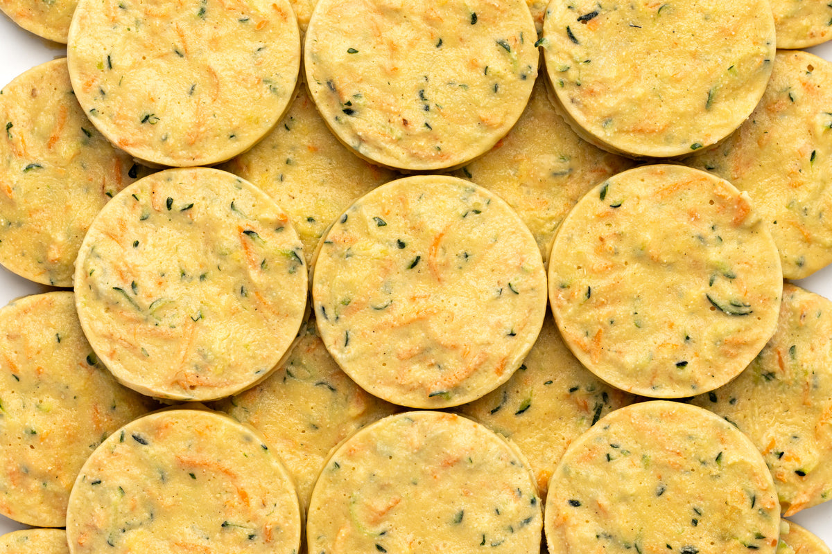 Handgemachte Zucchini-Puffer 480 g