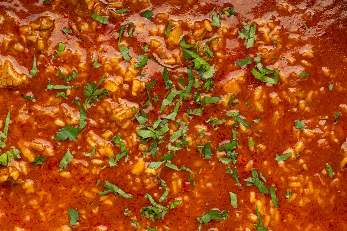 Scharfe Suppe „Chartscho“, handgemacht 500 ml