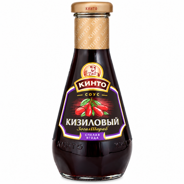 Kinto Kornelkirschsauce „Zogalsharab“ – ohne Konservierungsstoffe