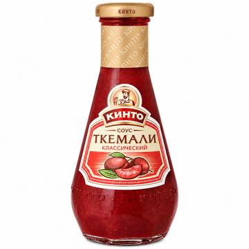 Kinto Würzsauce „Tkemali Klassisch“ aus roten Kirschpflaumen – ohne Konservierungsstoffe