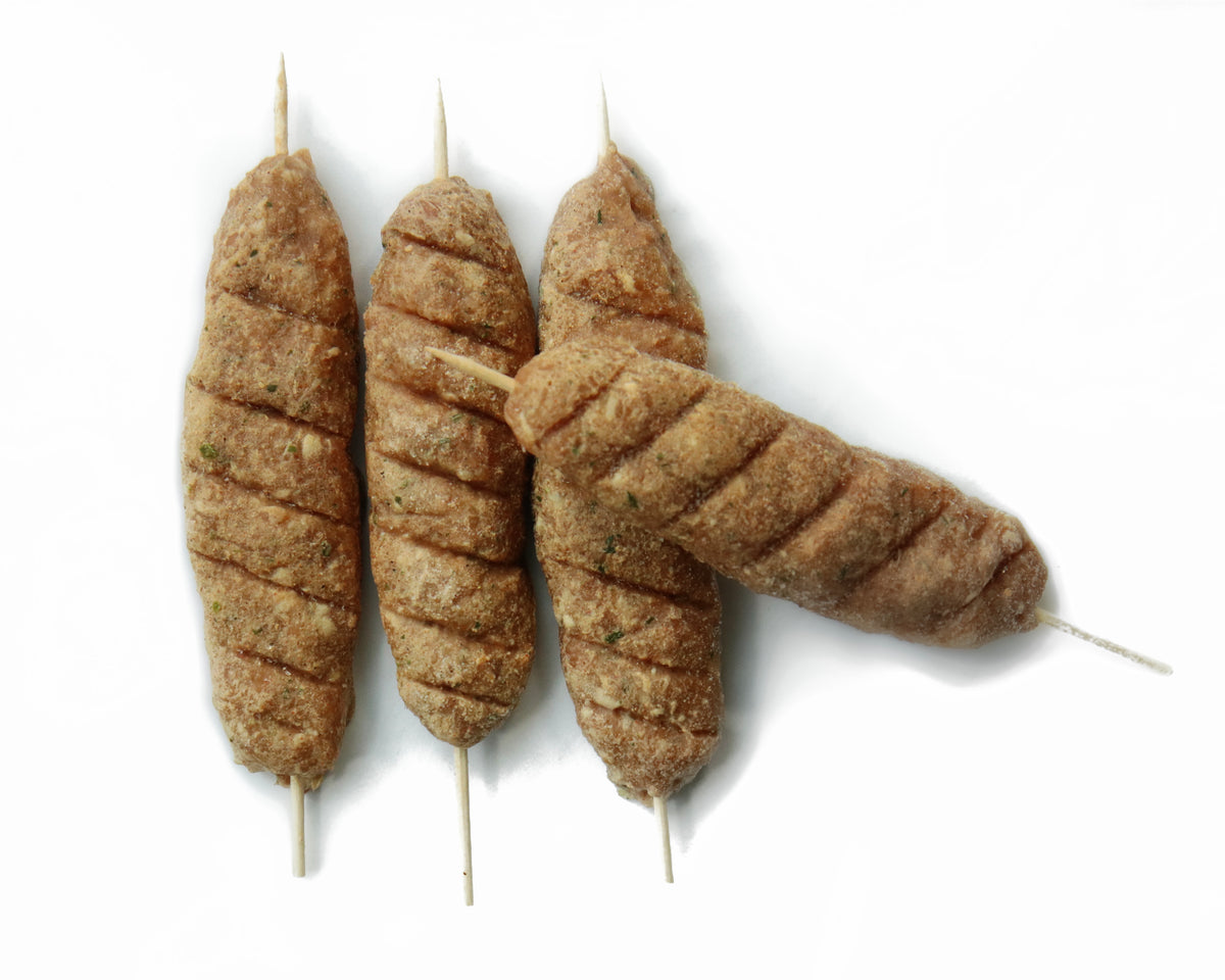 Handgemachter Lula Kebab aus Rindfleisch