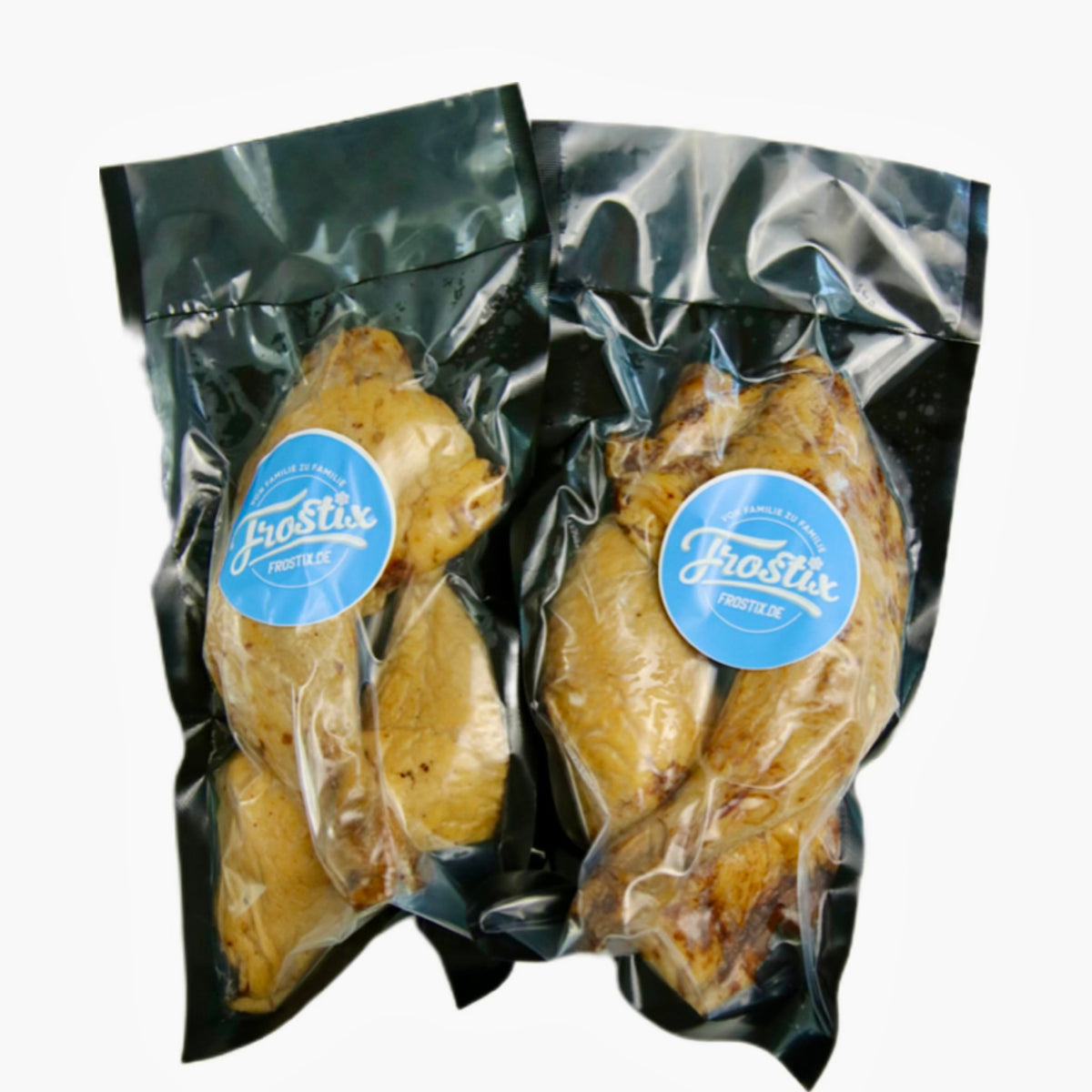 Hot-smoked chicken thighs, 2 pieces