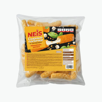 Packung panierte Neis Käsesticks 300 g