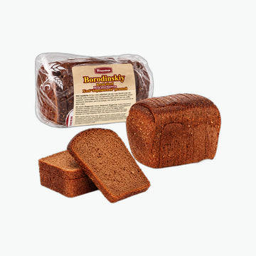 Geschnittenes Roggenmischbrot mit Verpackung 450 g