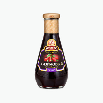 Kinto Kornelkirschsauce „Zogalsharab“ – ohne Konservierungsstoffe