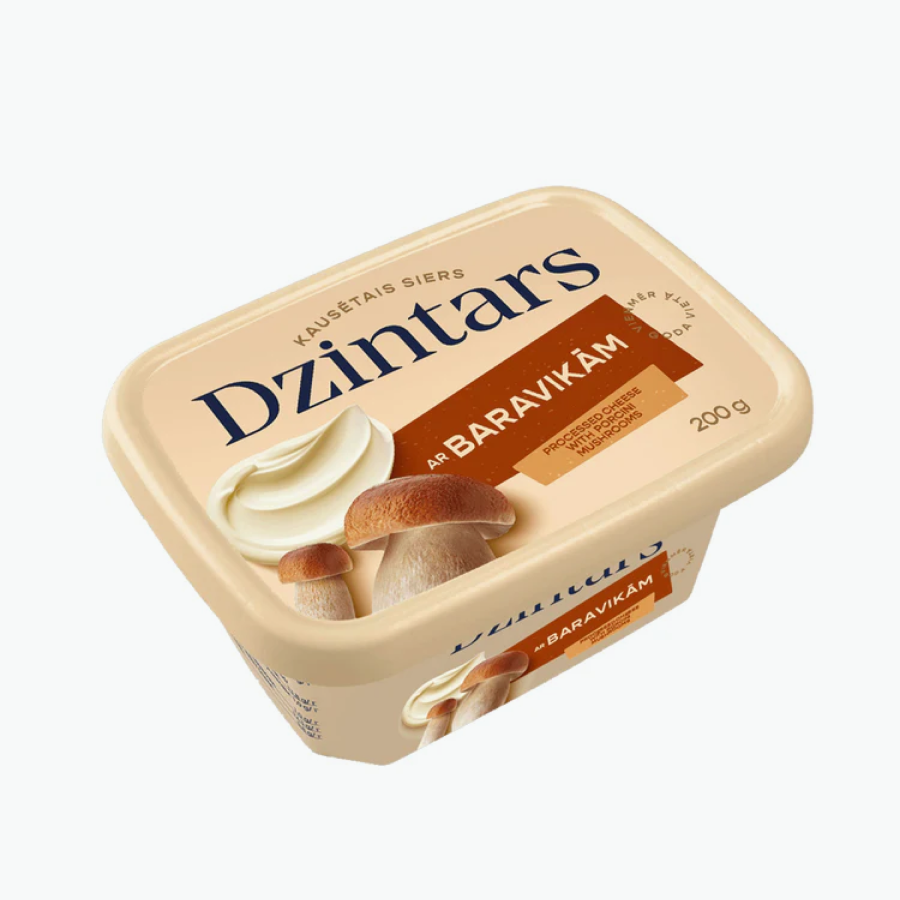 Плавленый сыр с грибами 25.9%