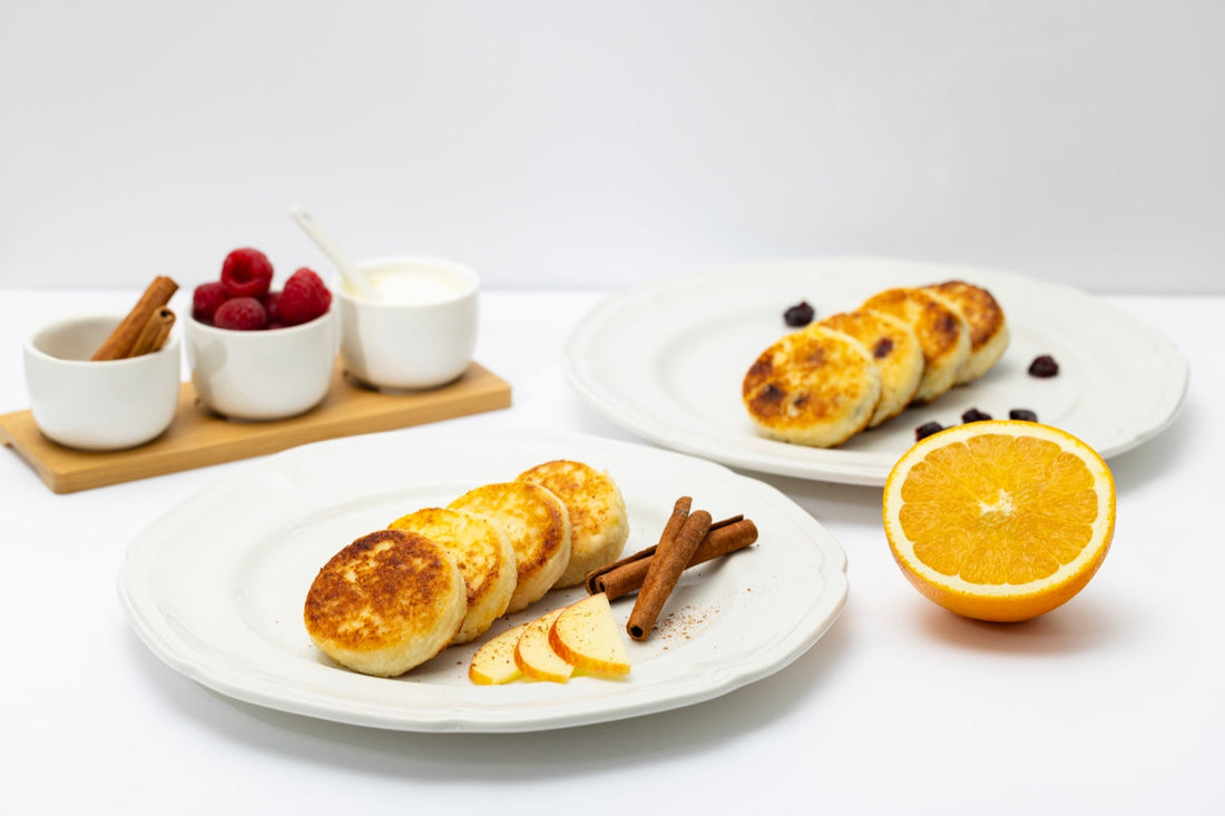 Perfektes Frühstück mit tiefgekühlten Syrniki: schnell, einfach und lecker