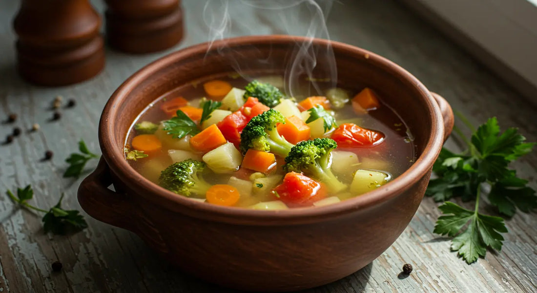 Gemüsesuppe