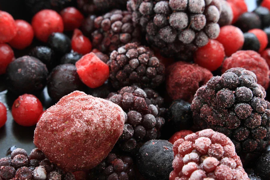 Hat gefrorenes Obst Vitamine? Was Sie über die Nährstoffe wissen sollten