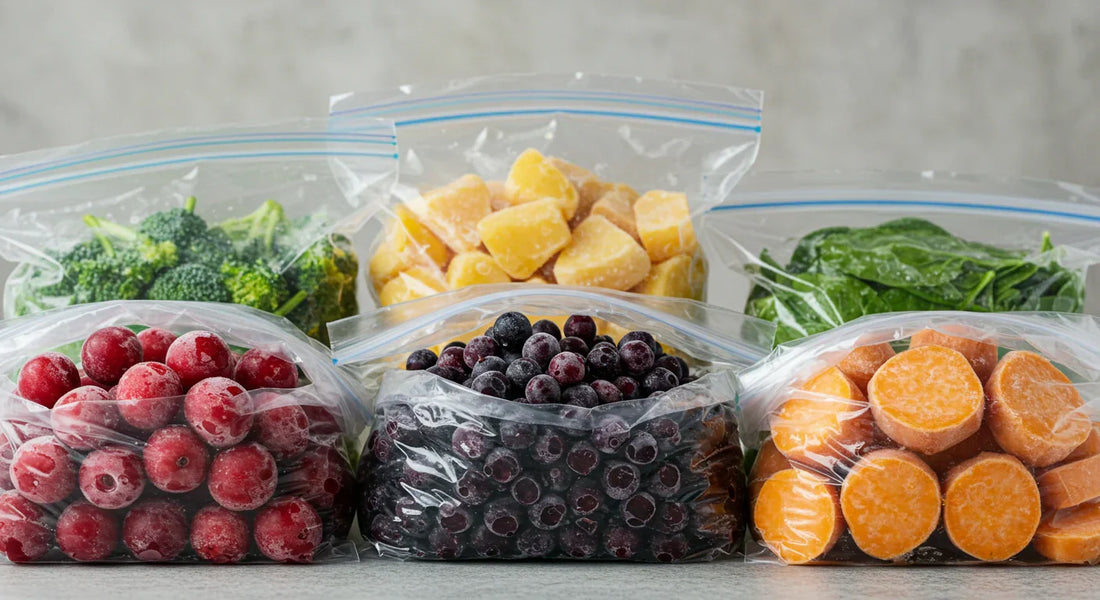 frozen food types