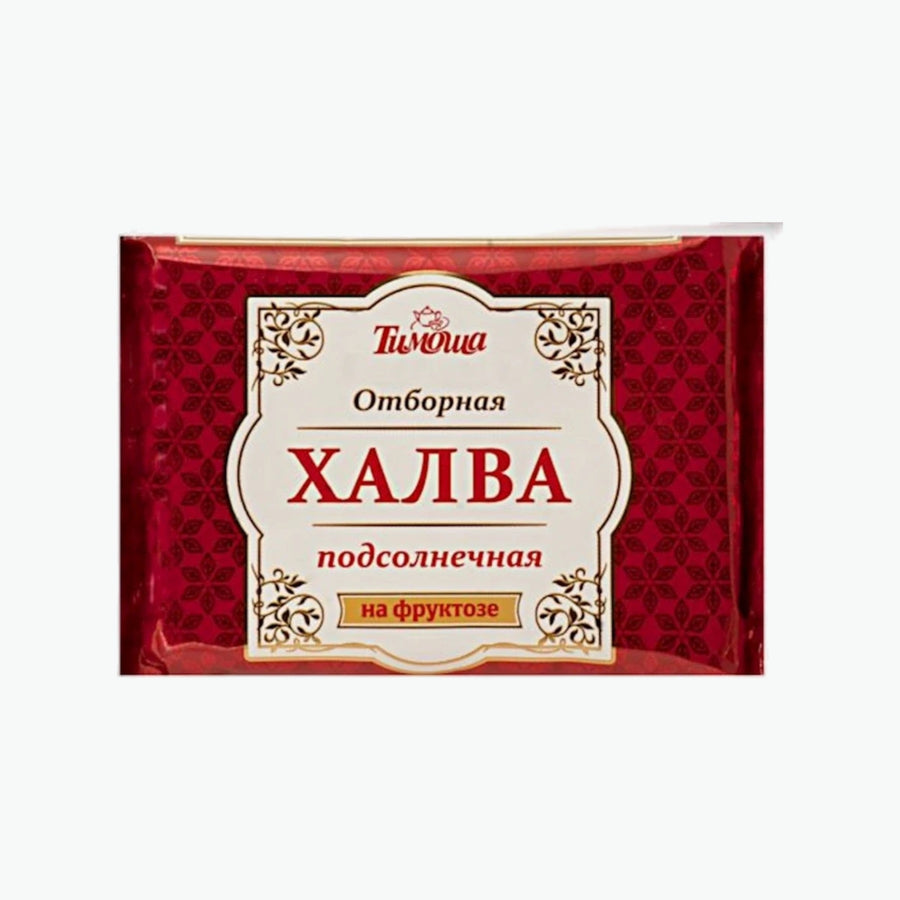 Sunflower halva with fructose 180 g