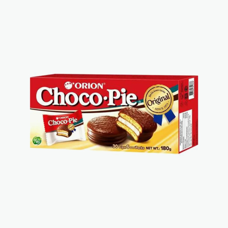 Orion Choco Pie Original cookies 180 g