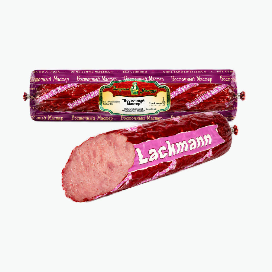 Putenkochsalami „Wostotschnyj Master“, heißgegart