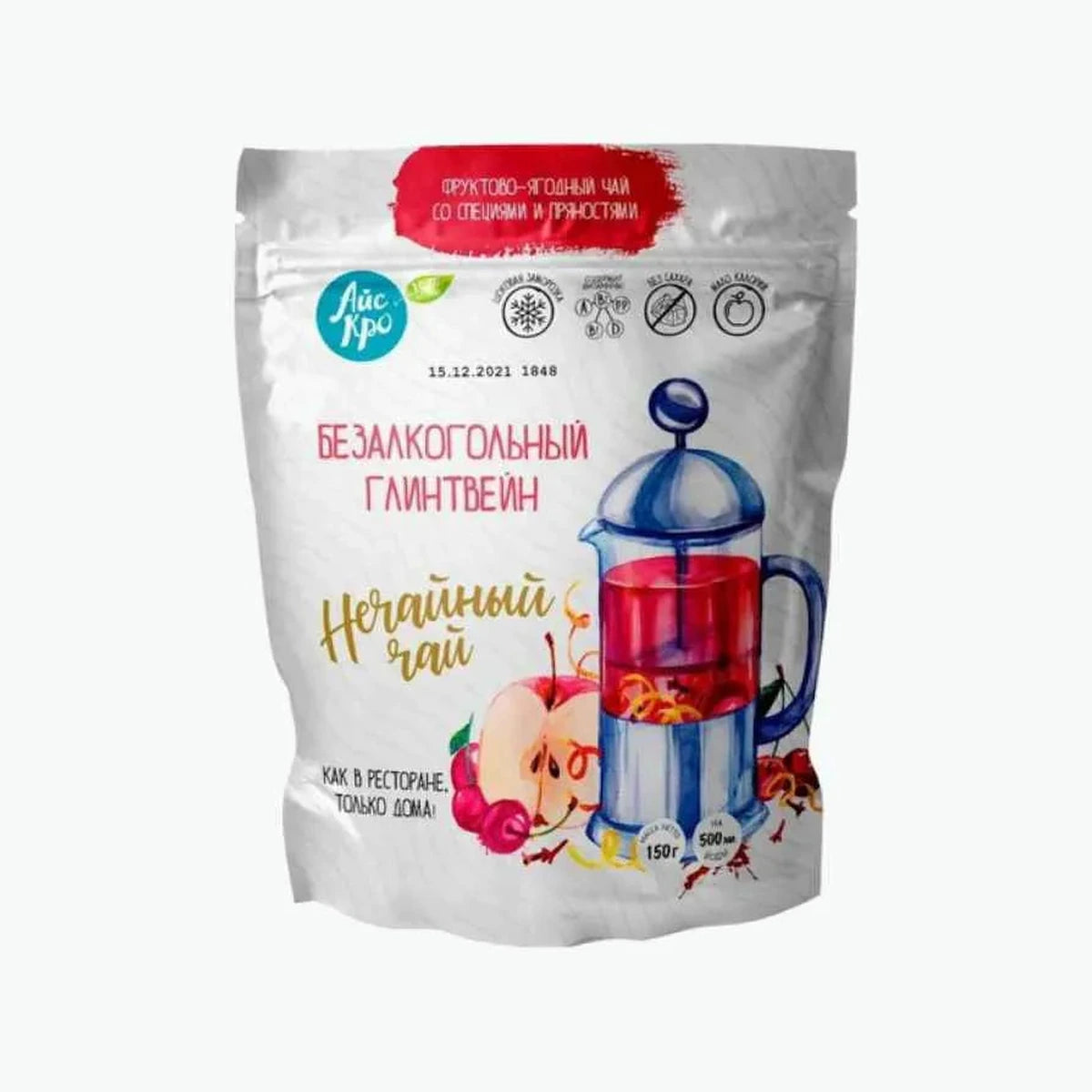 Früchtemischung für Glühwein Alkoholfrei