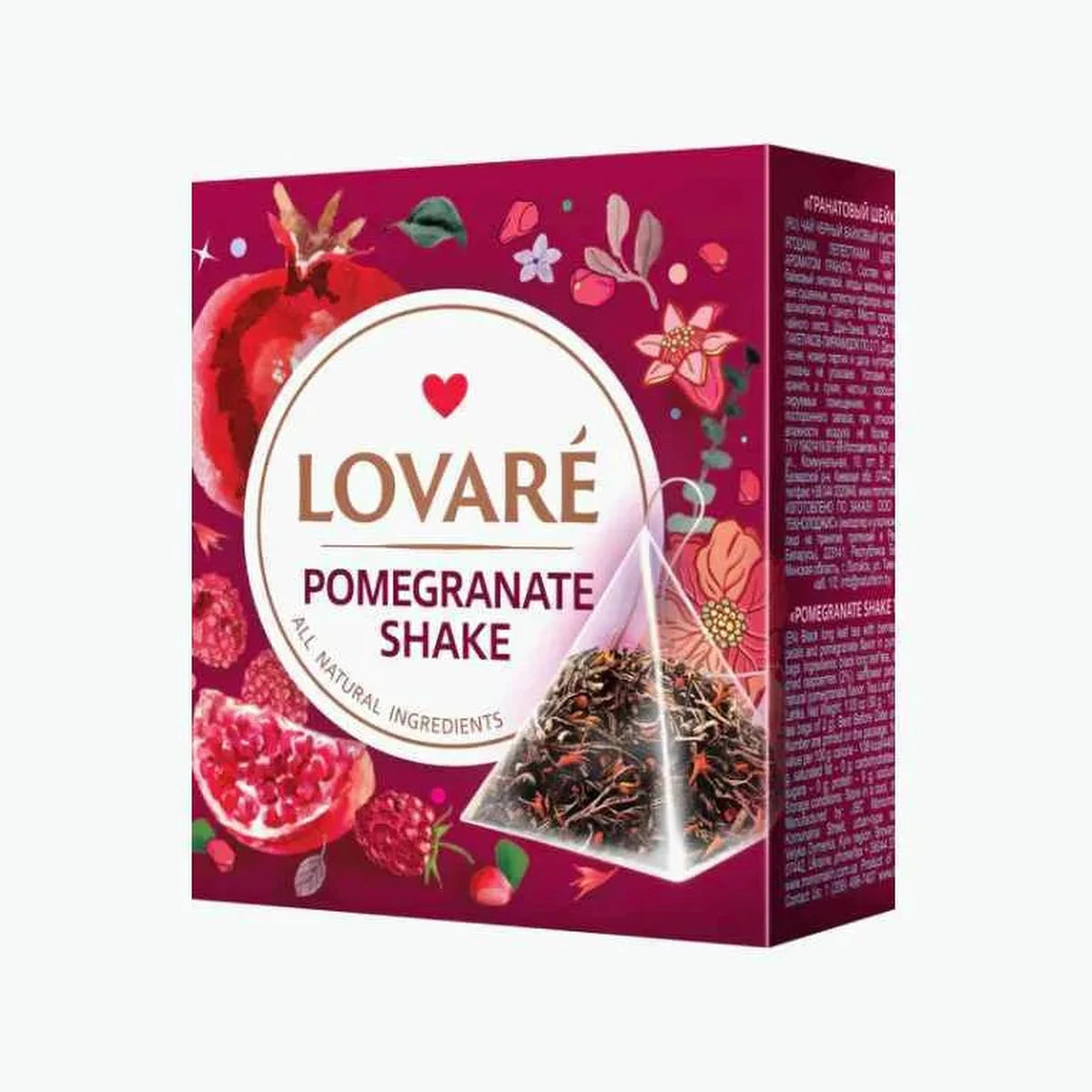 Lovare Pomegranate Shake tea 30 g