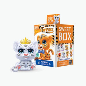 Sweet Box Fruchtgummis mit Tiger cubs