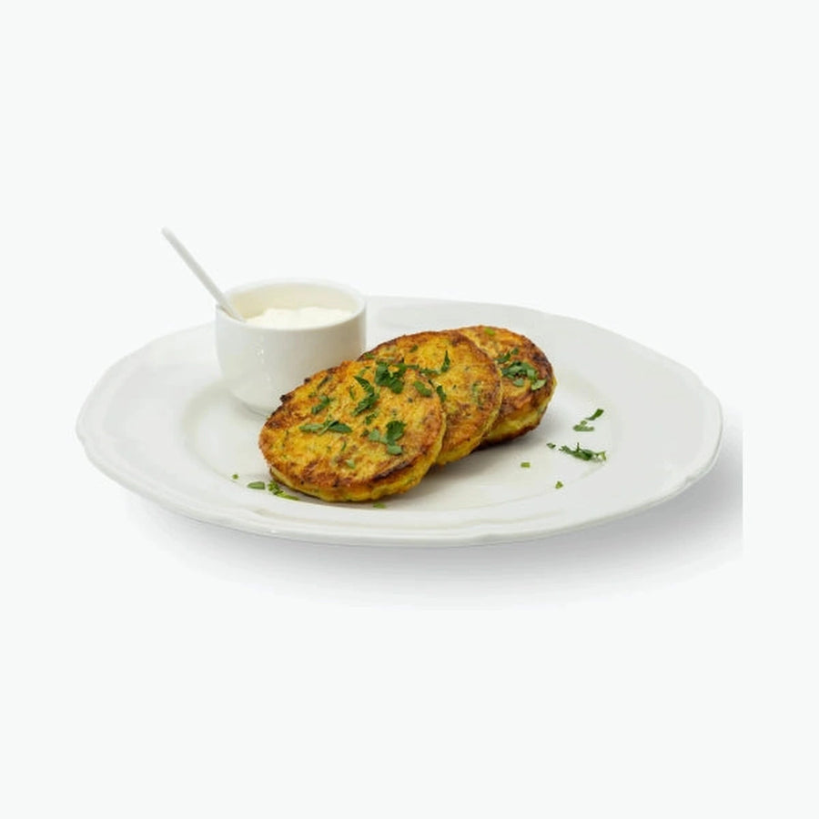Handgemachte Zucchini-Puffer 480 g