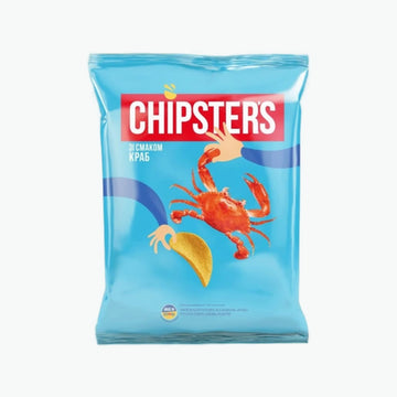 CHIPSTERS Kartoffelchips mit Krabbengeschmack 120 g