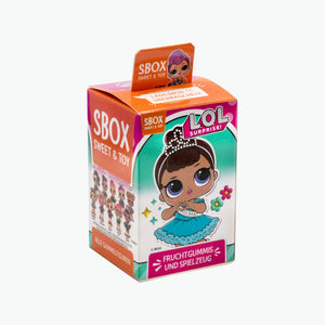 Sweet Box Fruchtgummis Geschenk LOL 10 g