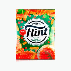 Flint Brotsnack mit Kaviargeschmack