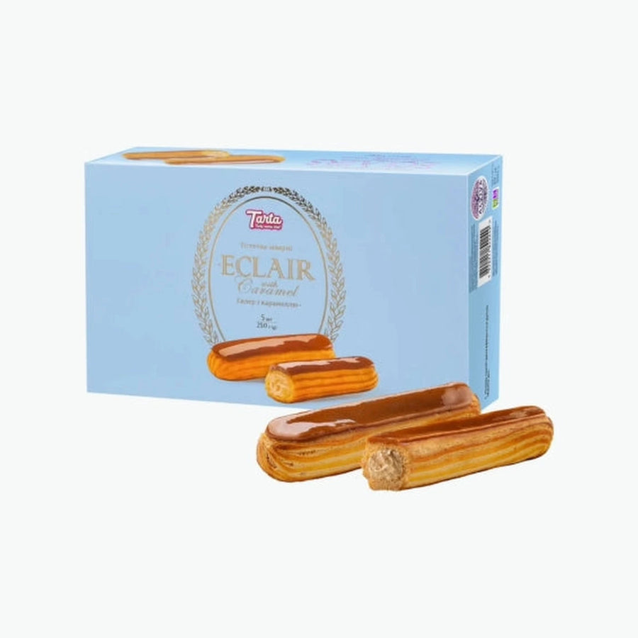 Tarta Éclair mit Karamell 250 g