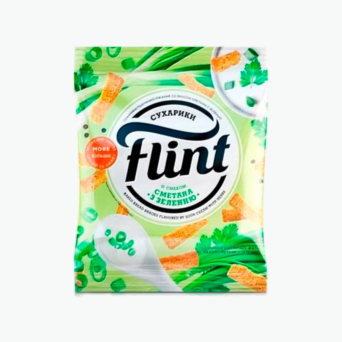 Flint Brotsnack mit Sauerrahm-Kräutergeschmack