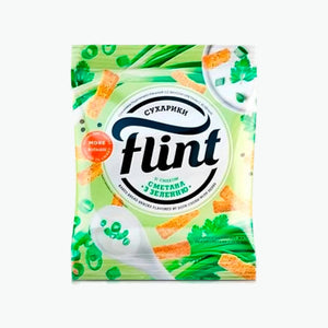 Flint Brotsnack mit Sauerrahm-Kräutergeschmack