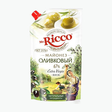 Mr. Ricco Mayonnaise mit Olivenöl 67 %, 375 g